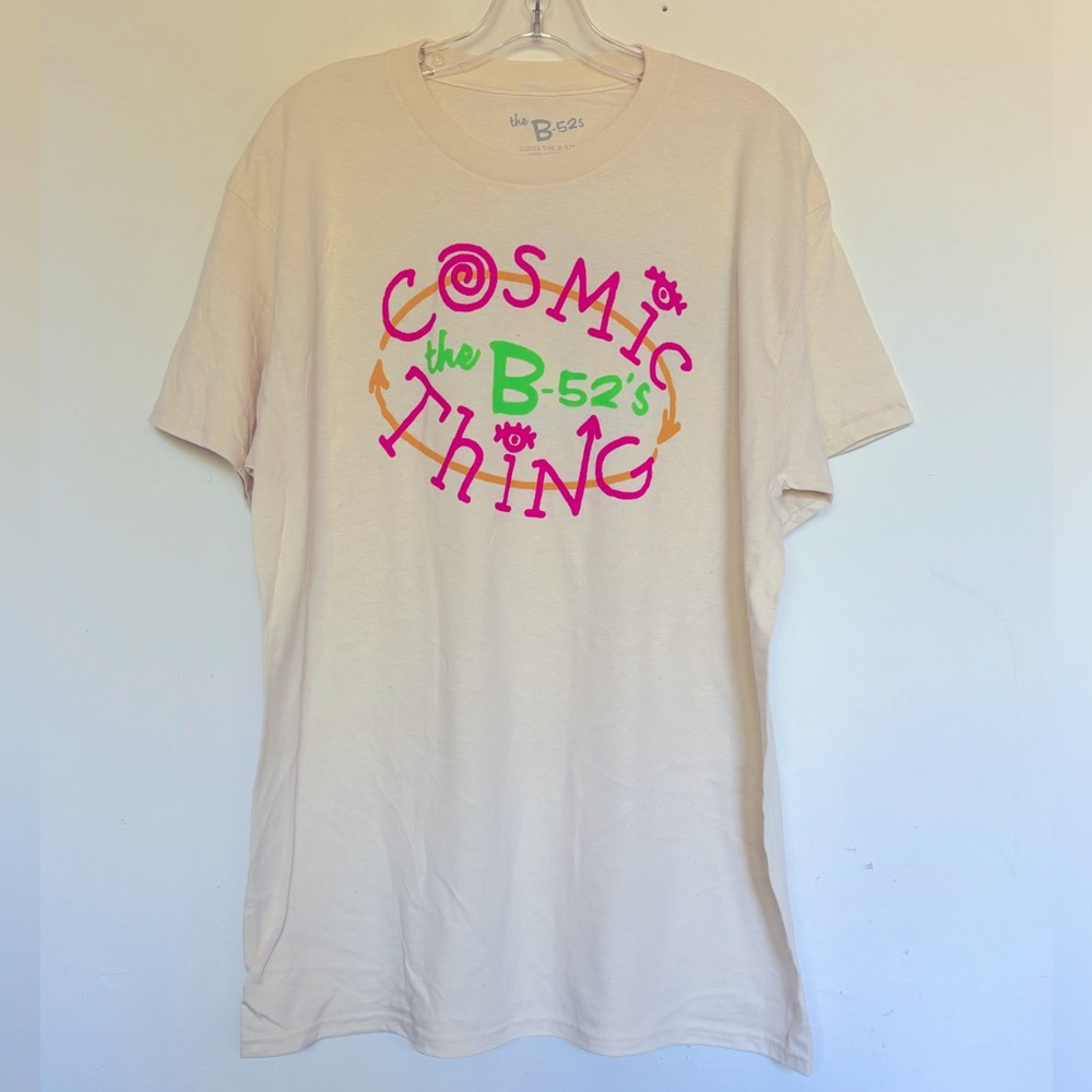 Cosmic Thing The B-52’s T shirt